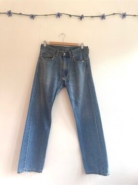 Levi's Light Blue Straight-Leg Jeans